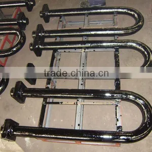 Black Painted u Bolt Cast in Anchor thumbnail-1