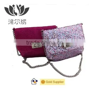 Leather Biker Chain Wallets Shoulder Bag thumbnail-2