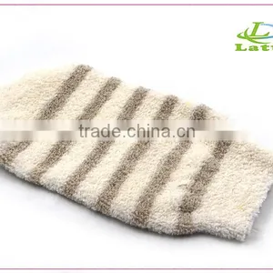 Bamboo Fiber Body Cleaning Bath Shower Gloves Quality Choice thumbnail-2