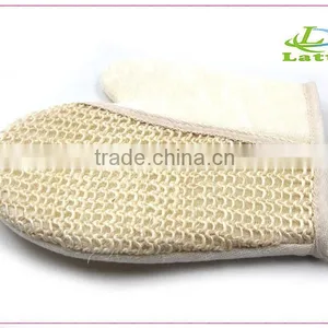 High Quality Pure Color Bath Glove for Shower thumbnail-5