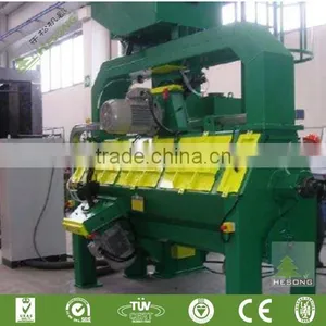 Coil Wire Shot Blasting Machine / Sandblaster Cleaning Machine thumbnail-3