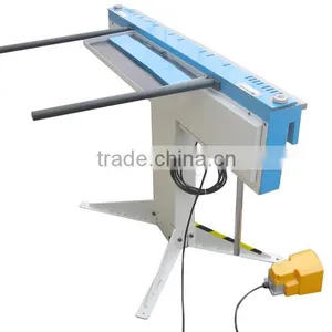 Magnetic Bending Machinefactory Price for Manual Metal Box Folding Machine thumbnail-4