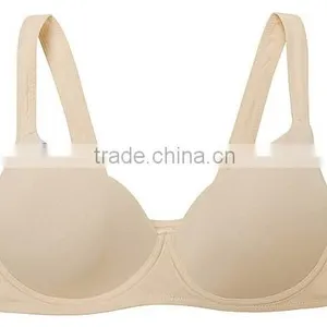 Hot Sell Ladies Underwear Microfiber Soft Comfortable Supported Sport Bra thumbnail-3