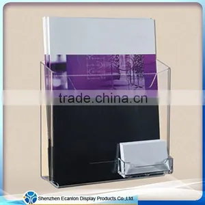 Acrylic Table Top Advertising Brochure Holder thumbnail-5