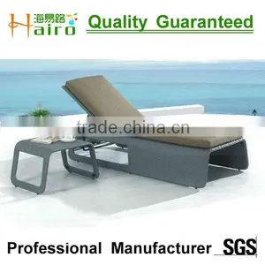All Weather Rattan Outdoor Chaise Lounge thumbnail-1