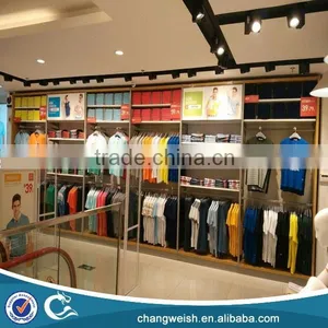 Retail Store Shirt Display Display Cabinet thumbnail-1