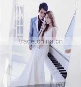 Wholesale Sample Fashion Crystal Picture Frames for Home or Wedding CM-PA05 thumbnail-1