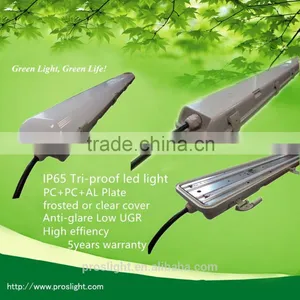 5 Years Warranty 20w,40w,60w Ip65 Led Tri-proof Light thumbnail-1