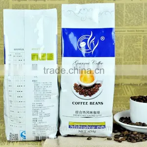 Side Gusset Aluminum Foil Coffee Bag With Valve thumbnail-1