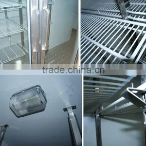 Walk in Cooler With 10 LED Light Glass Doors thumbnail-2