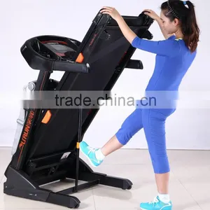 Motorised Electric Treadmill Runing Machine Fitness Folding Exercise thumbnail-2