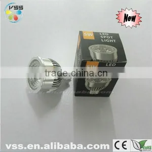 Hot Selling COB MR16-5W X1 LED Spotlighting thumbnail-1