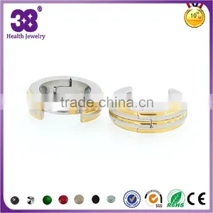 Small Hoop Earrings For Women Free Laser Logo Ear Jewellery thumbnail-2