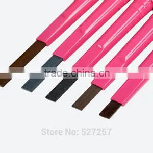 1 PCS HOT Women Ladies Waterproof Brown Eyebrow Pencil Eye Brow Liner Pen Powder Shaper Makeup Tool 5 Colors Hot Sale thumbnail-3