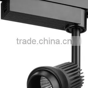 5 Degree 3W Adjustable COB LED Ceiling Light or Track Rail Light for Your Option thumbnail-2