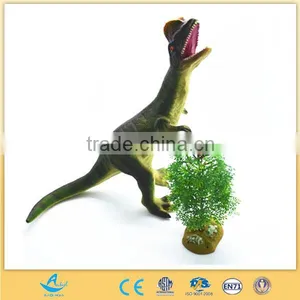 Small Size Plastic Pvc Realistic Dinosuar Figure Model Toy Stegosaurus Figure Model Toy Vinyl Pvc Animal Toy thumbnail-3