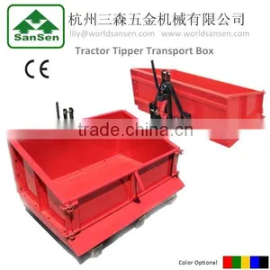 3 Point Tractor Transport Box With CE, Rear Bucket for Compact Tractors thumbnail-1