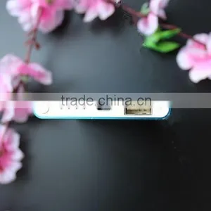 2015 China Supplier Portable Powerbank 4000mah Ultra Slim Power Bank thumbnail-4
