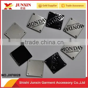 Custom Metal Label for Hand Bag or Coffee Bags thumbnail-1