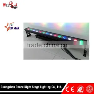 Outdoor Lighting LED Wall Washers 14pcs 30w RGB 3in1 Colorful Waterproof LED Strip Light Long Type For Stage/Building thumbnail-1