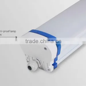 Emergency Led Tri-proof Light With Rechargable Battery thumbnail-1