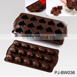 Heart Shape Chocolate Moulds thumbnail-1