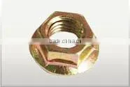 Brass Flange Lock Nut DIN6923 thumbnail-1