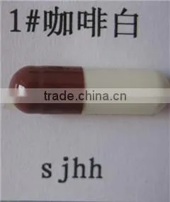 Gelatin Hollow Enteric Capsules,empty Capsule,enteric Capsule Size 3 Gelatin Capsules Separated Colored thumbnail-3