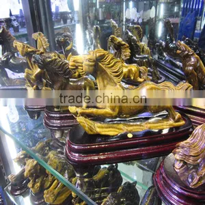 Decorative Hand Carved Crystal Quartz Animals Carving thumbnail-2