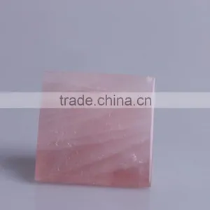 Natural Rose Pink Quartz Crystal Pyramid/crystal Stone Pyramid thumbnail-2