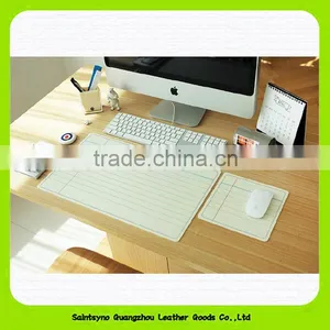 15007 Wholesale Leather Mouse Pad With Custom Printing Logo and Desk Mouse Mat thumbnail-4
