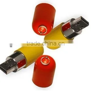 Oem Cylindrical Fashion Plastic Usb Flash Drive 32gb thumbnail-1