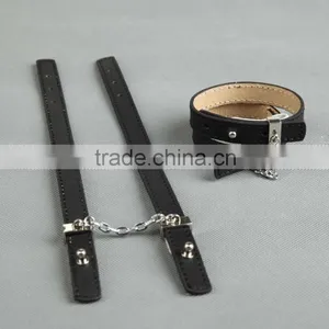 Hot Selling Trendy Style Leather Wrist Wrap Bracelet thumbnail-4