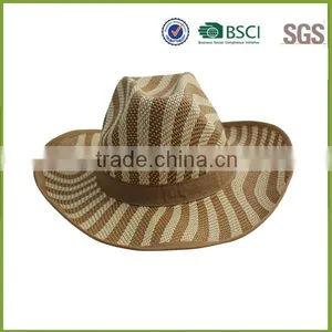 Wavy Selling Boater Mexico Sombrero Beach Straw Hat thumbnail-2