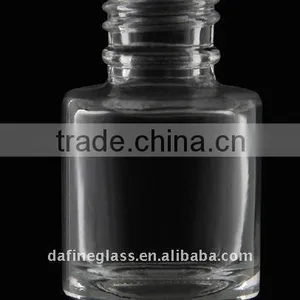 1OZ Big Glass Nail Polish Lacquer Bottle /Nail Polish Glass Package thumbnail-2