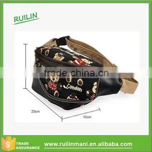 Bear PU Waist Bags Online uk for Girls With Front Compartment Bag thumbnail-1
