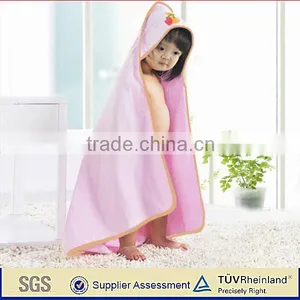 Applique 100%cotton Terry Babay Hooded Clothing Wholesale thumbnail-1