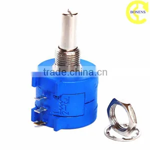 Sichuan Qixing Bonens 1k 5k 10k Wxd3590 Wirewound Rotary Rheostat thumbnail-6