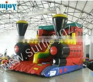 2016 High Quality Outdoor Kids Inflatable Slide Game Amusement Park 04 thumbnail-5