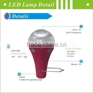 2016 Solar Home Light Solar Bulb Light Solar Camping Lights thumbnail-3