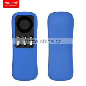 Wholesale Soft Silicone Gel Stick Case for Amazon Fire TV Rubber Case No-slip Ergonomic Design for Amazon Fire TV Stick Cover thumbnail-1