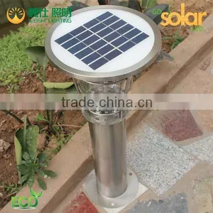 Stainless Steel Solar Garden Light Built-in Sensor thumbnail-3