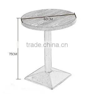 High Quality Mexican Modern Fast Food Restaurant Furniture thumbnail-2