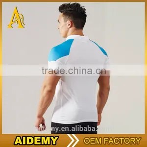 Wholesale Dri Fit Mens Polo Shirts Slim Fit Gym Polo t Shirt for Sports Wear thumbnail-3