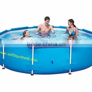 Size of 244X 61cm Metal Frame Pool Swimming Pool thumbnail-2
