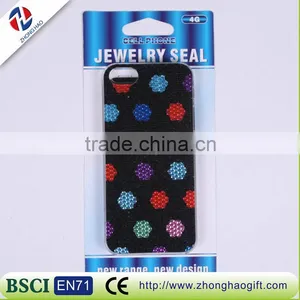2016 Fashion New Colorful Crystal Mobile Phone Stickers thumbnail-1