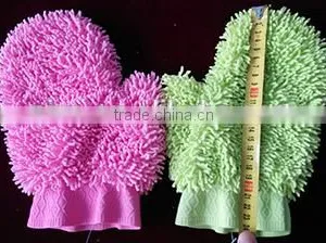 Chenille Car Brush With Long Handle Auto Clearing With Handle thumbnail-5