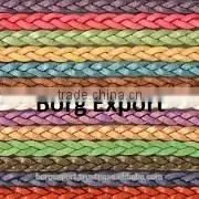 8mm Braided Leather Cords From BORG EXPORT / Braided Leather Cord 8 mm thumbnail-3