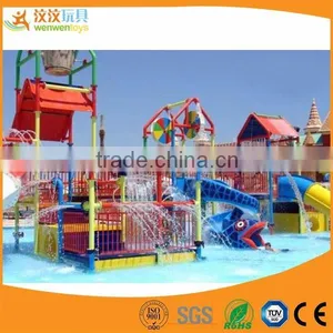 Vanuatu Outdoor Water Park Amusement Design Aqua Park Slide thumbnail-1
