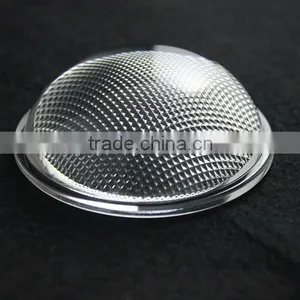 Led Glass Lens for 10-50w Led Fresh Light. Bridgelux V10, V13. thumbnail-1
